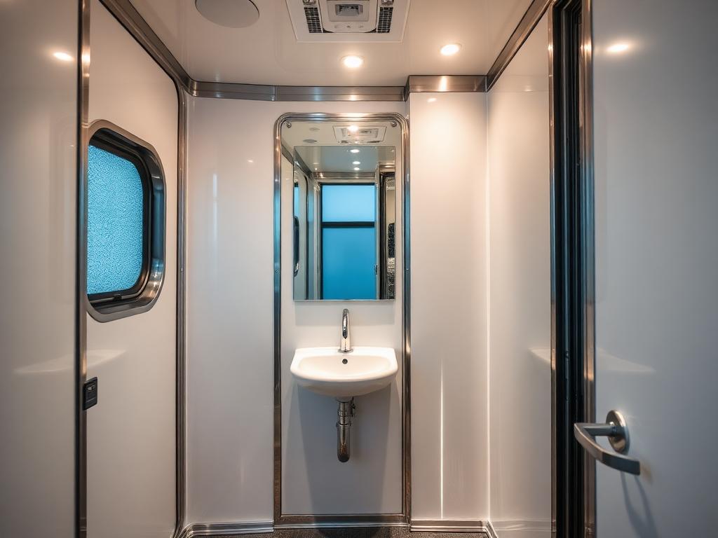 Luxury Restroom Trailers in Clovis, NM